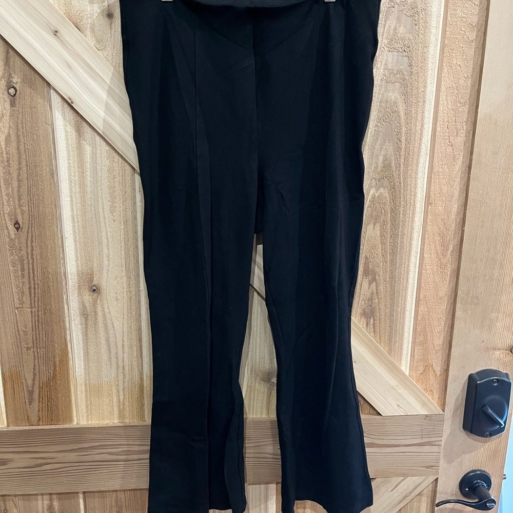 Old Navy Black Flare Pants